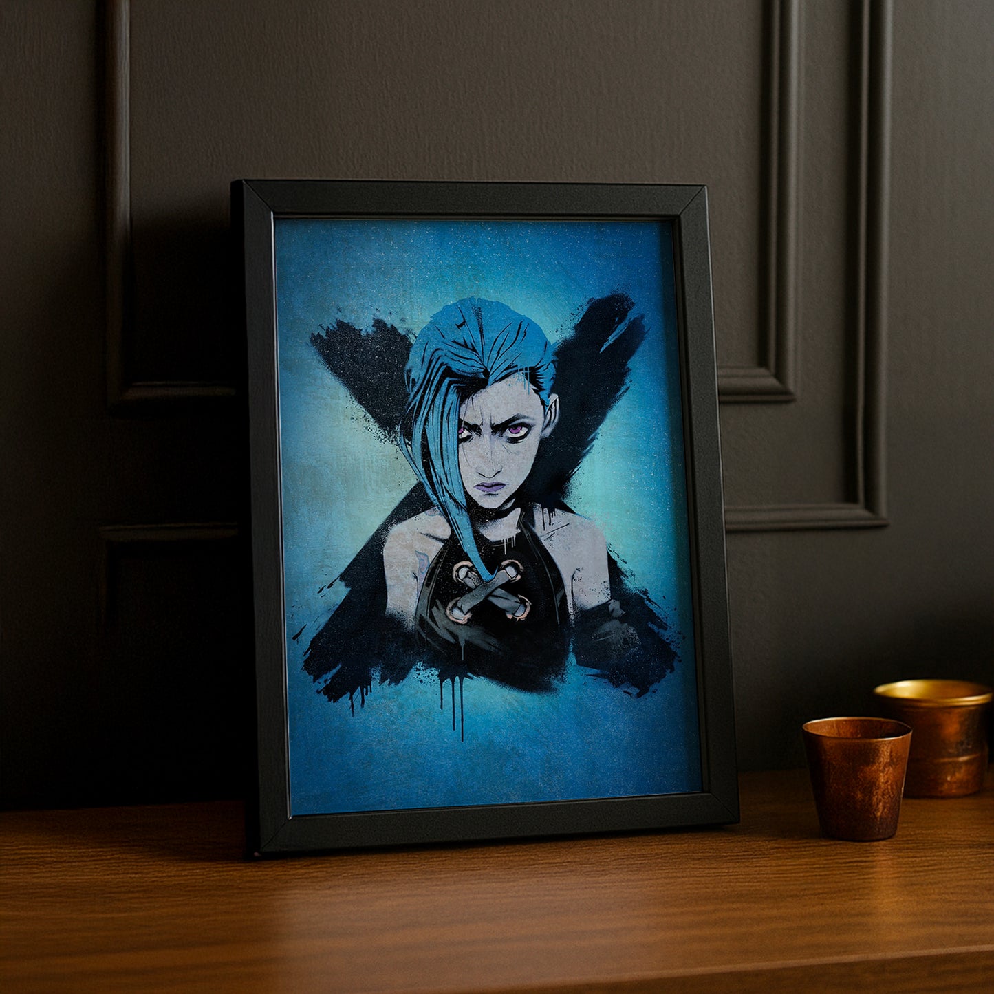 Cadre photo Jinx X Arcane