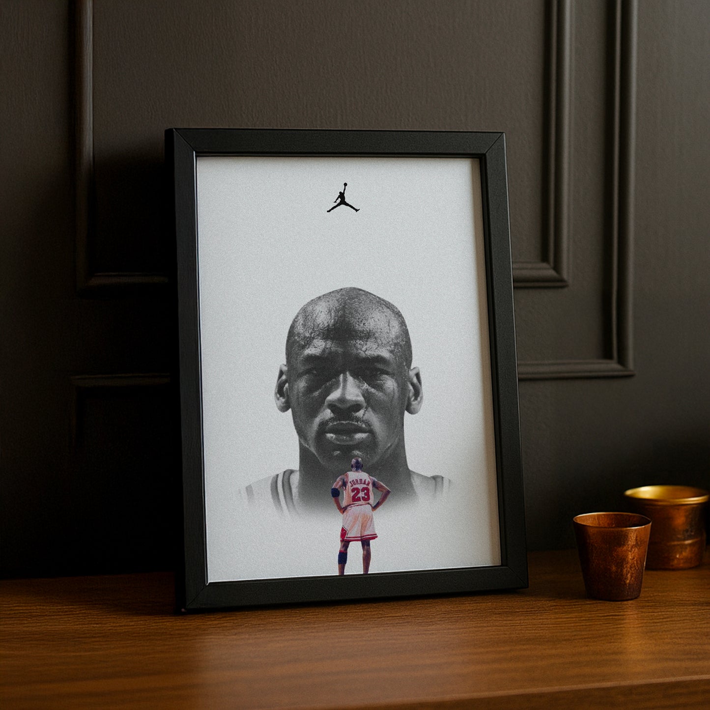 Cadre photo NBA - Air Jordan