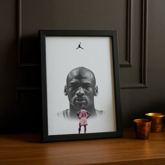 Cadre photo NBA - Air Jordan