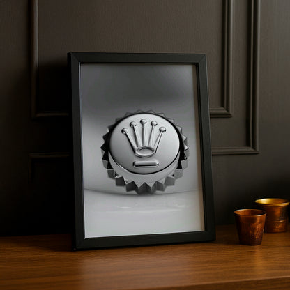 Cadre Photo Rolex - Aesthetic