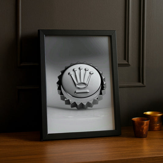 Cadre Photo Rolex - Aesthetic