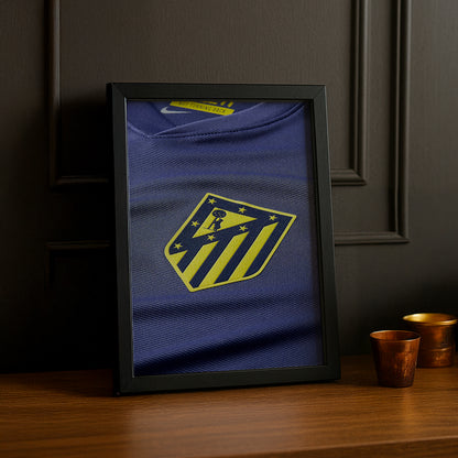 Cadre photo - Maillot Atletico Madrid 25-26