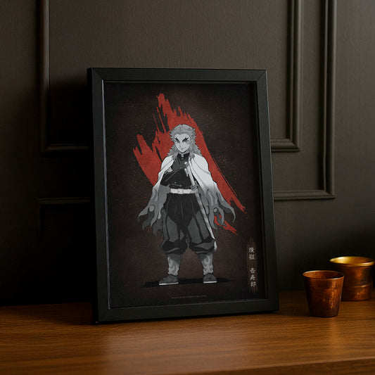 Cadre Photo Demon Slayer - Kyojuro Rengoku