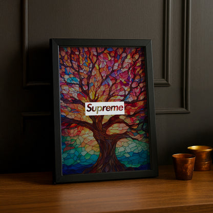 Poster Supreme - Arbre Art
