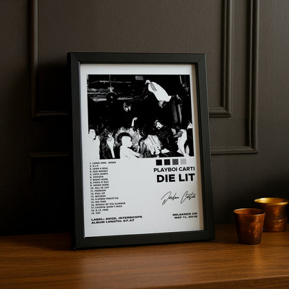 Cadre photo Carti Die Lit