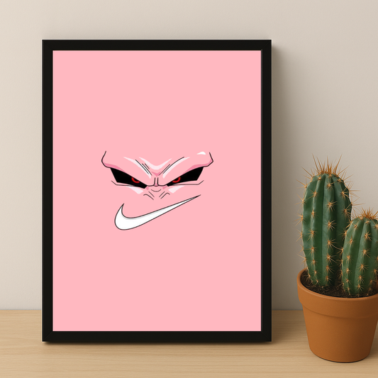 Poster Nike Pokémon Rose