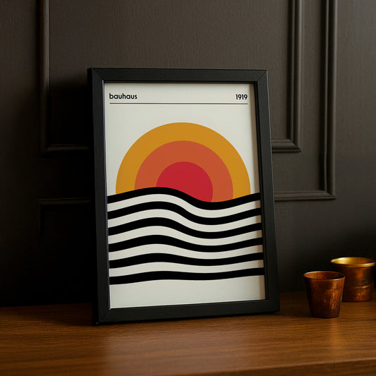 Cadre photo Bauhaus 1919