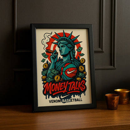 Poster Nike Money Talks