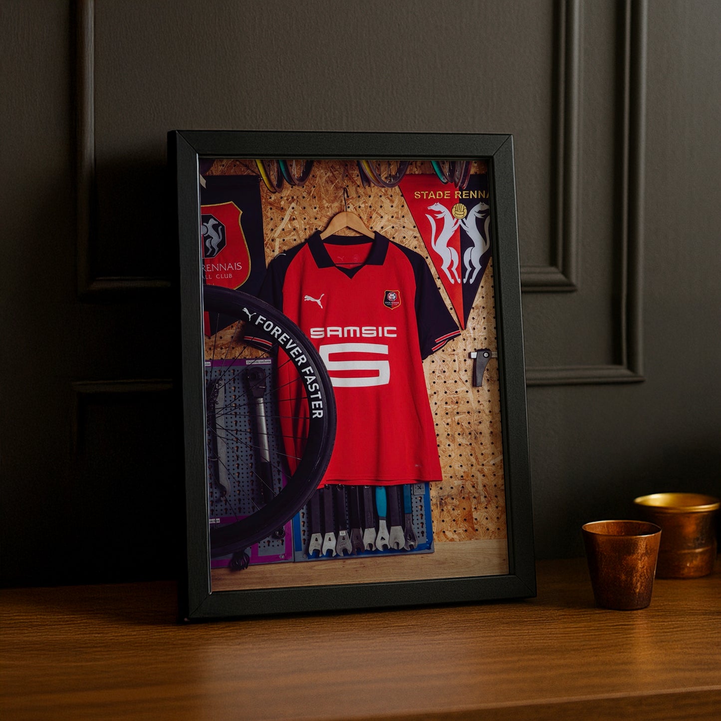 Cadre photo - Maillot FC Rennes 2026