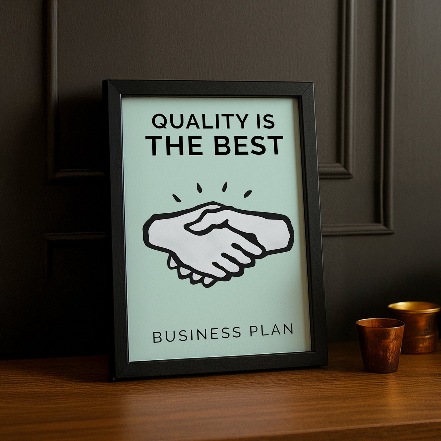 Monopoly Business - Poster