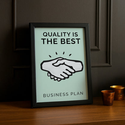 Monopoly Business - Poster