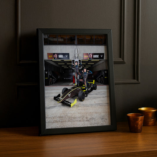 Poster encadrée GP Explorer - Écurie Cupra Ander x Karchez