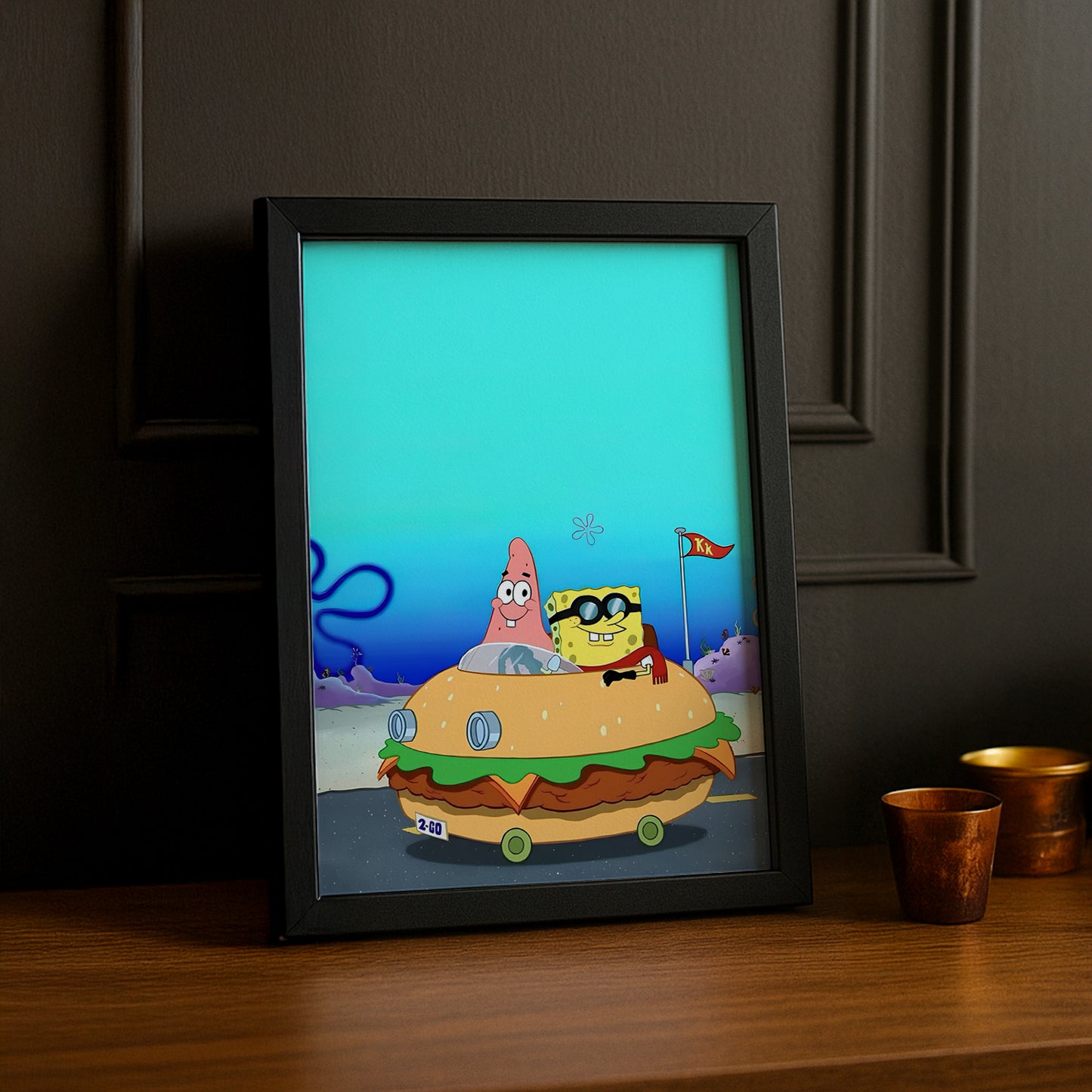 Bob L'Éponge - Burger