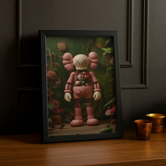 Poster Kaws - Companion