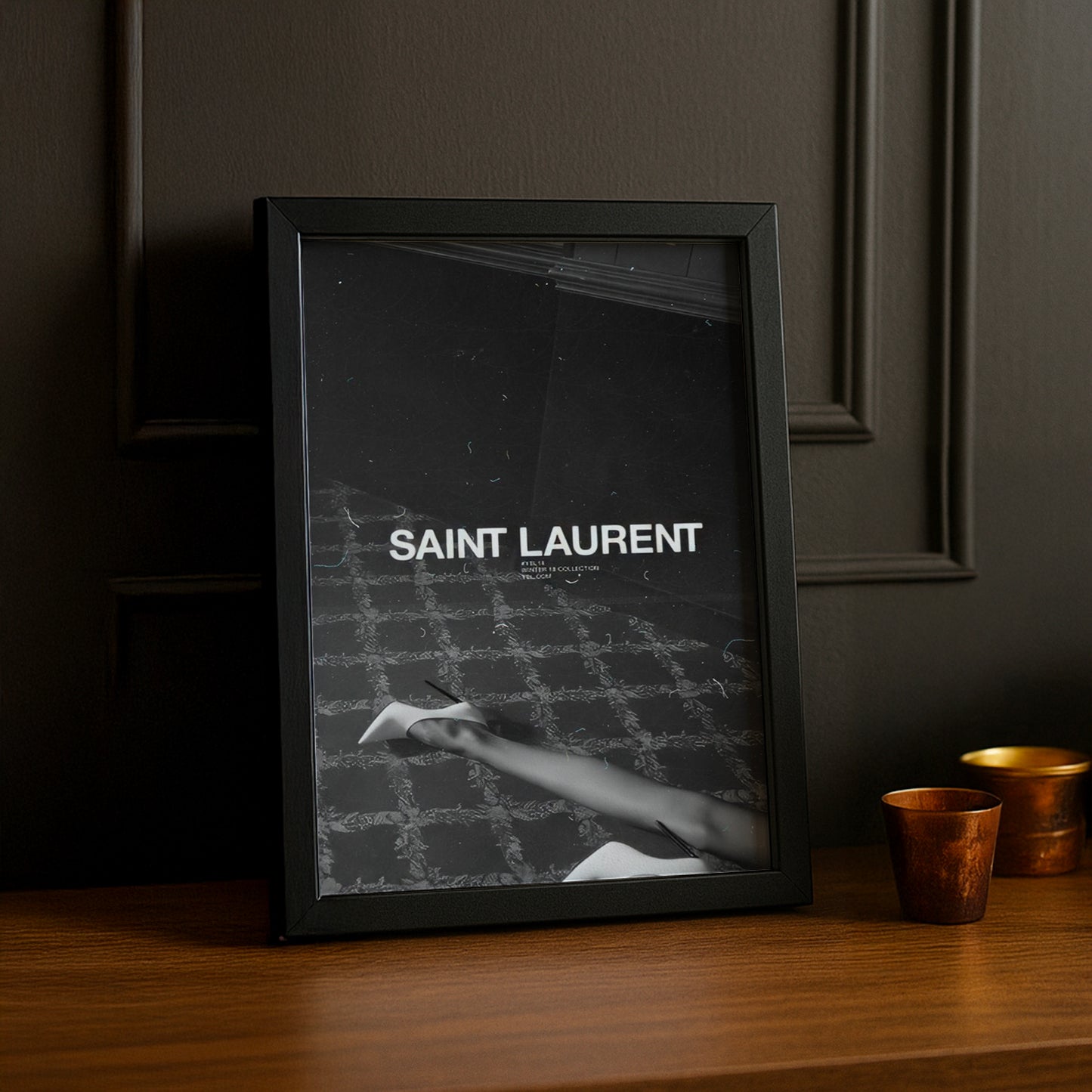 Cadre photo Yves Saint Laurent - Winter Collection