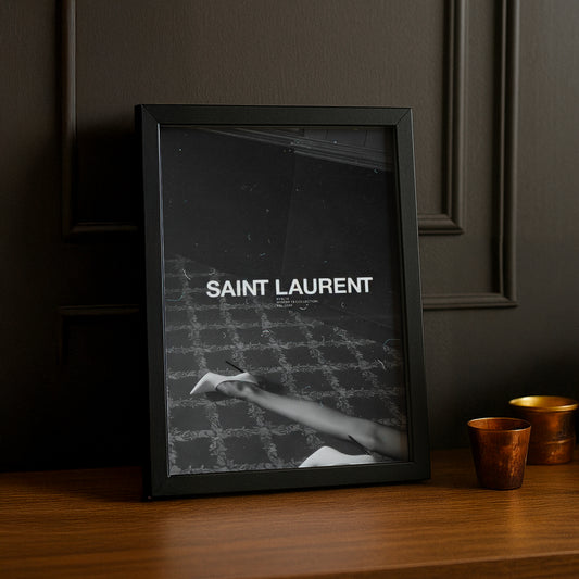 Cadre photo Yves Saint Laurent - Winter Collection