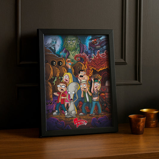 Cadre Photo American Dad - Halloween