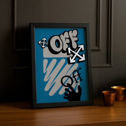 Cadre photo Off-White