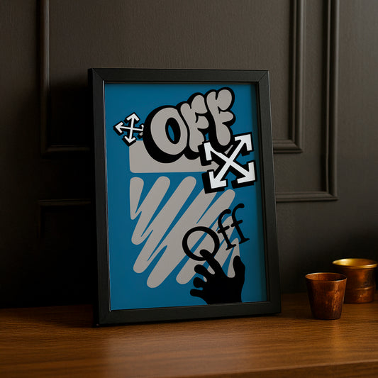 Cadre photo Off-White