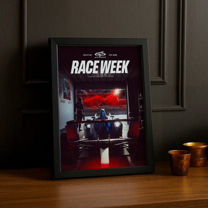 Poster encadrée GP Explorer - Race Week