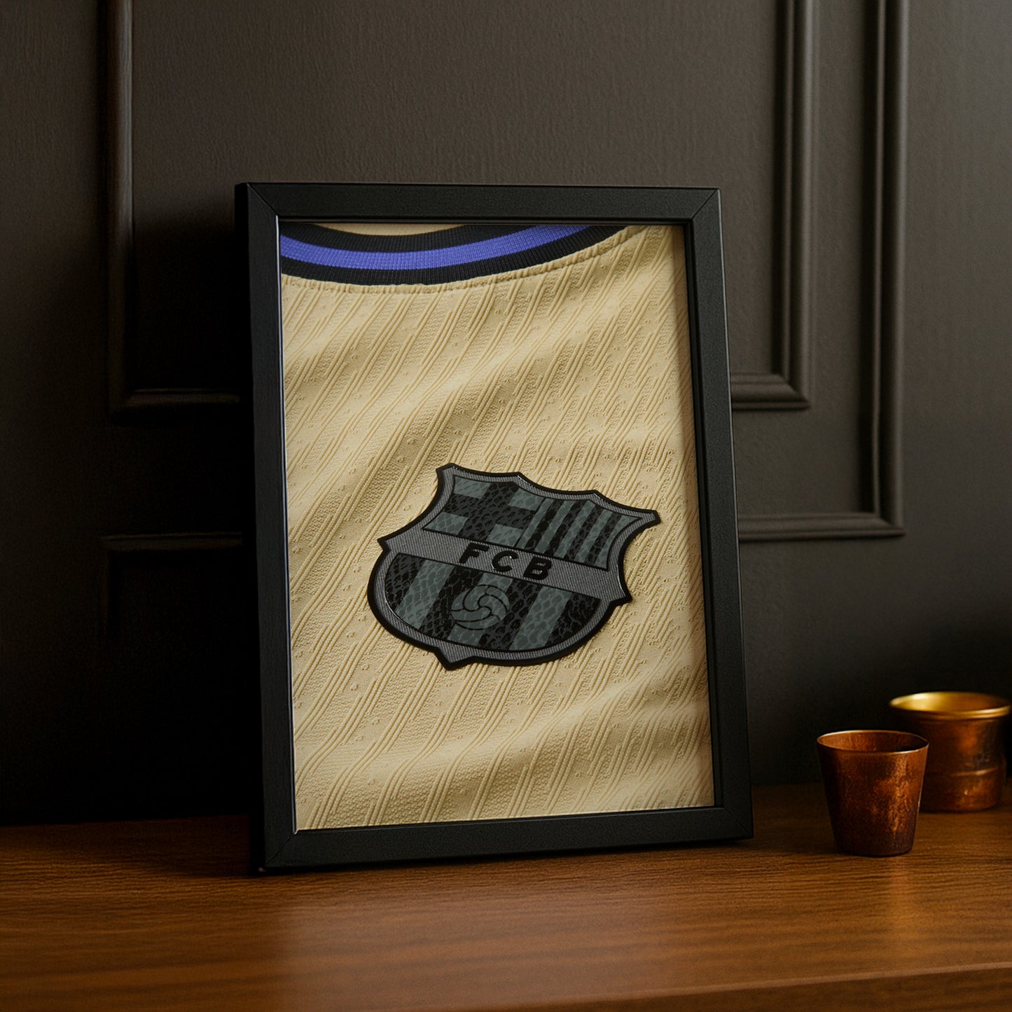 Cadre photo - Maillot FC Barcelone Extérieur 25-26