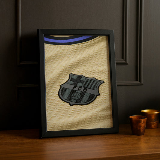 Cadre photo - Maillot FC Barcelone Extérieur 25-26