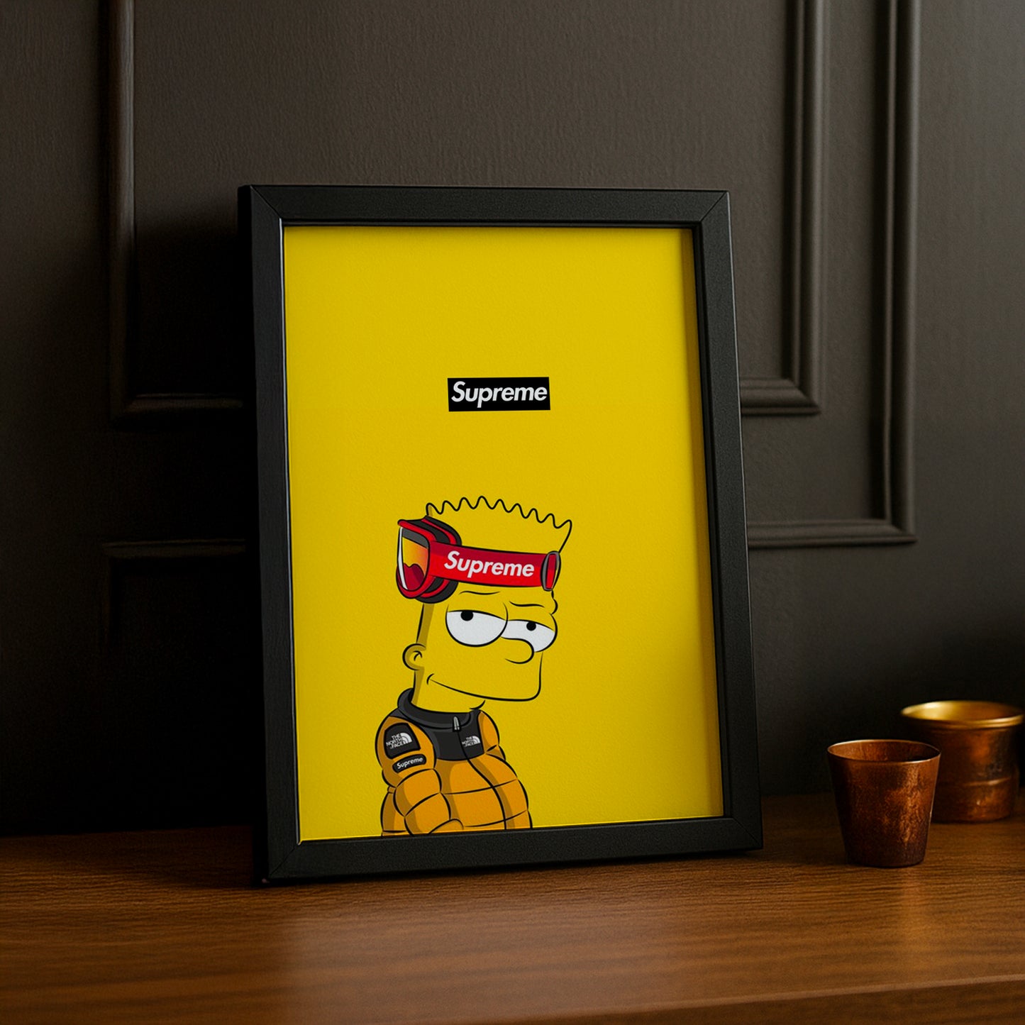 Poster Supreme - Bart Simpson
