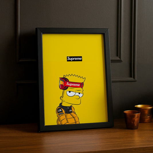 Poster Supreme - Bart Simpson