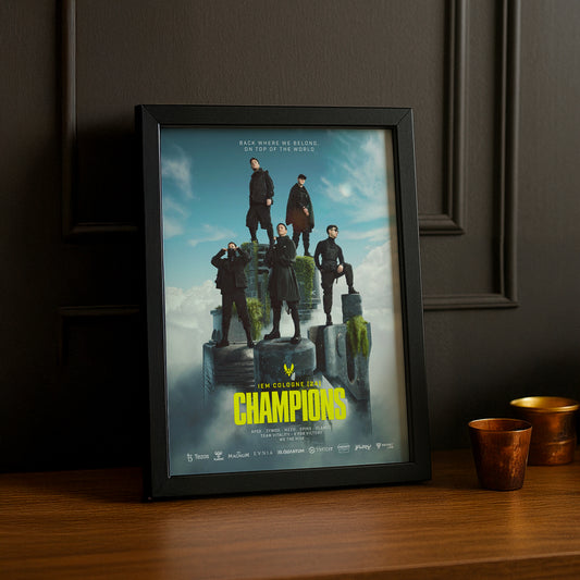 Cadre Photo Vitality - Champions