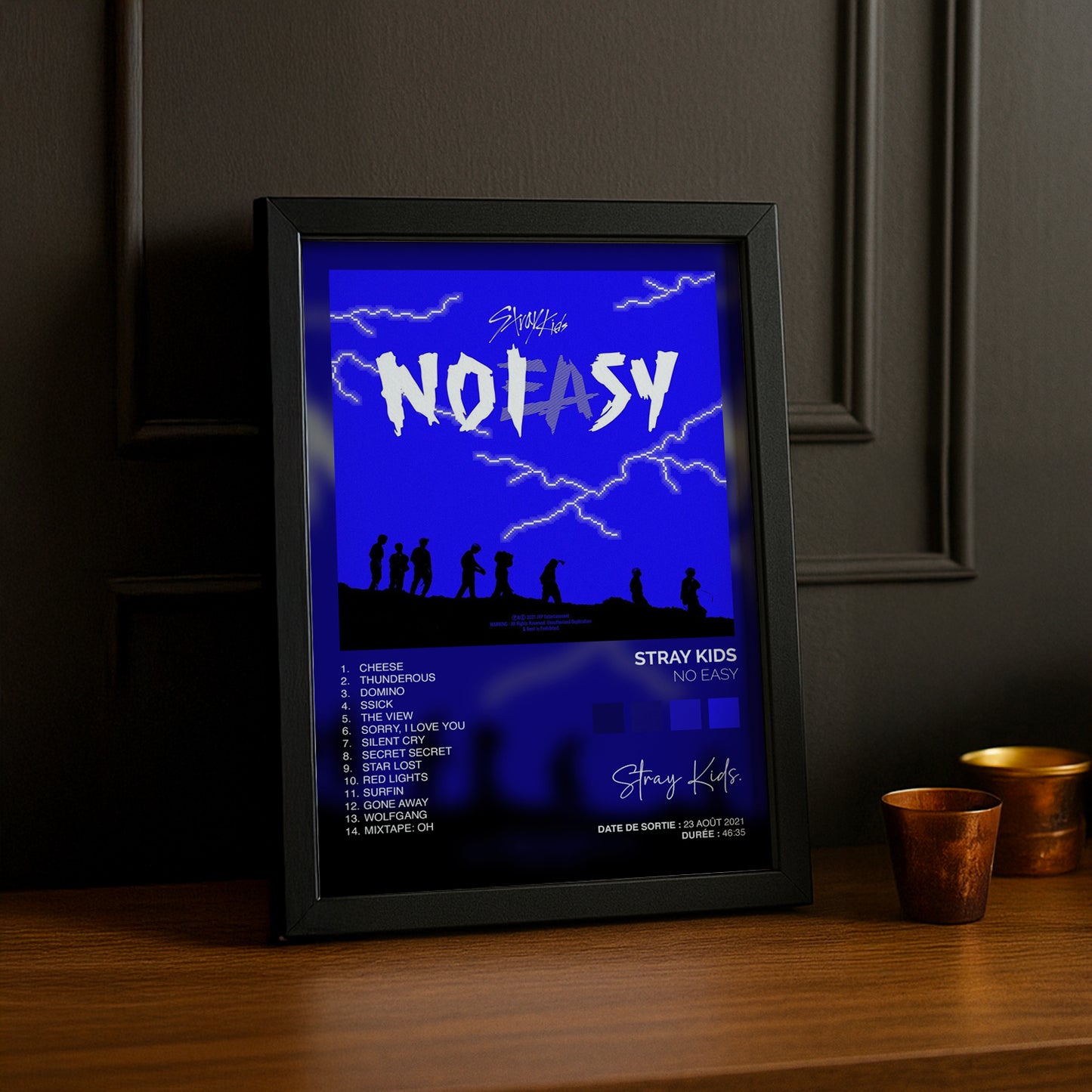 Cadre Photo K-Pop - Stray Kids No Easy