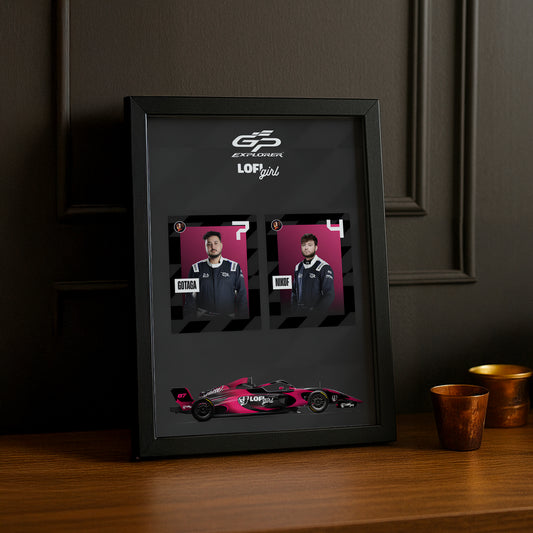 Cadre Photo GP Explorer Gotaga x Nikof Lofi Girl