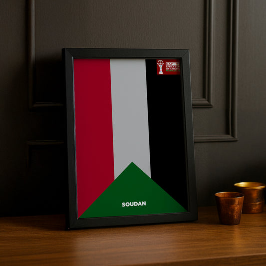 Cadre Photo CAN 2025 - Soudan