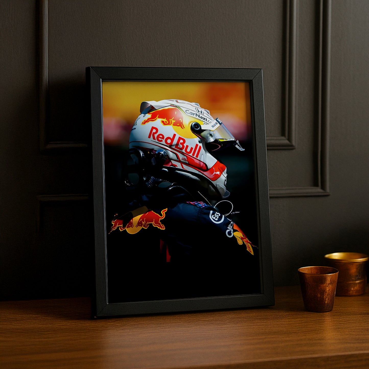Cadre photo Formule 1 Redbull