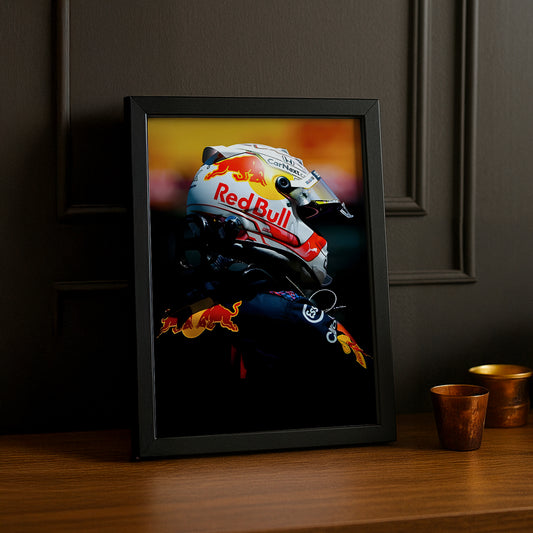 Cadre photo Formule 1 Redbull