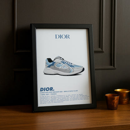 Cadre photo Dior B30 Sneaker