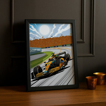 Cadre photo Formule 1