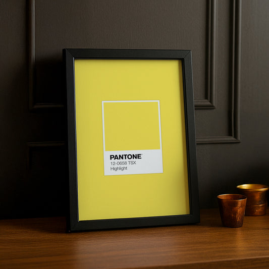 Cadre Photo Pantone Étiquette - Highlight
