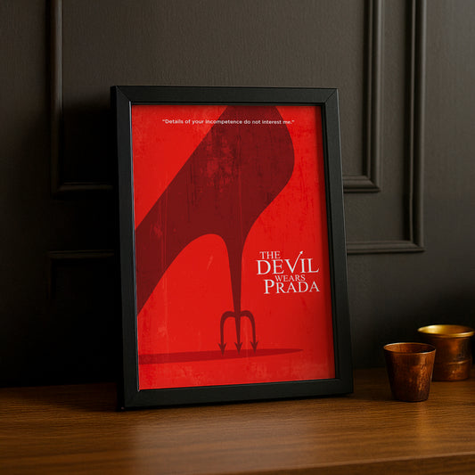 Cadre photo Prada devil