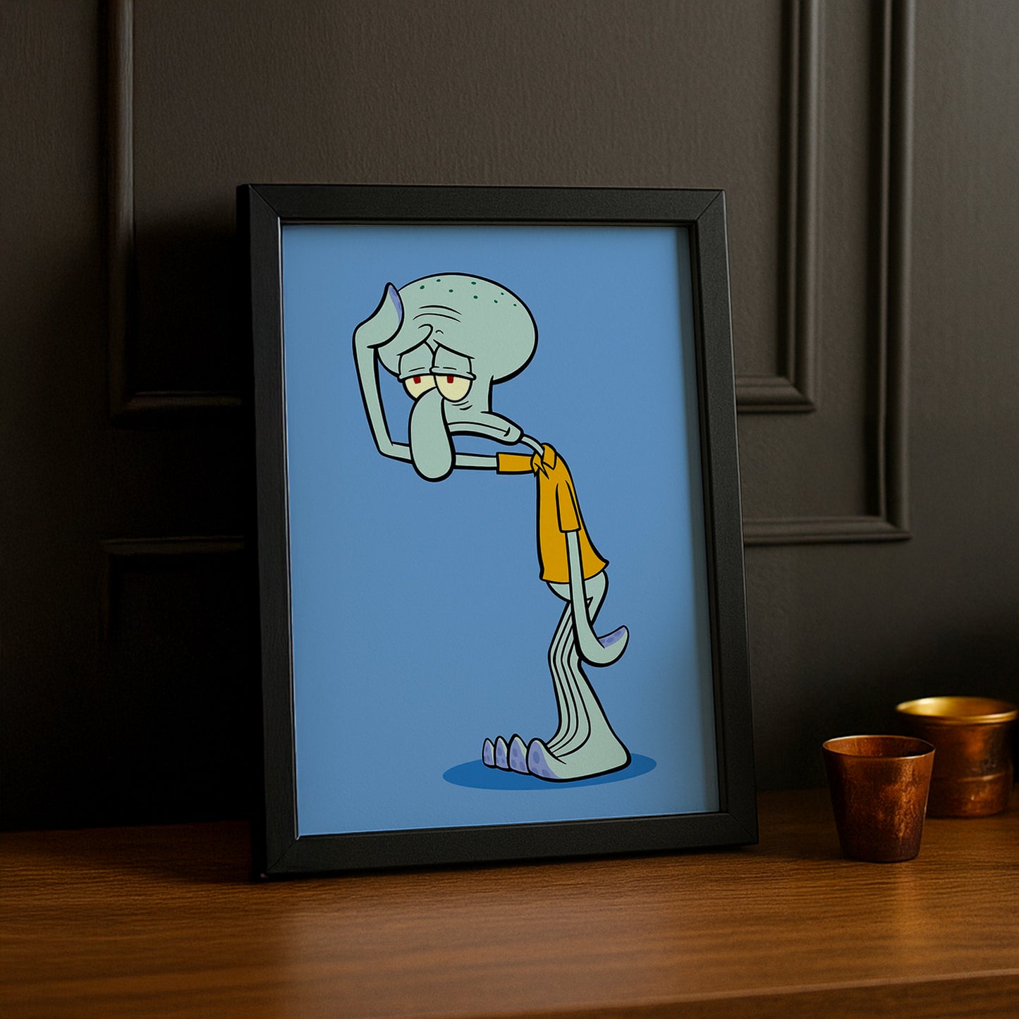 Cadre Photo Bob L'Éponge - Carlo Malade