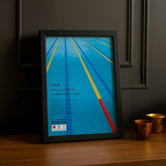 Cadre Photo Natation - Japan