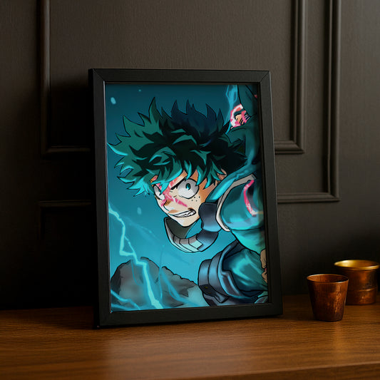 Cadre photo Deku My Hero Academia