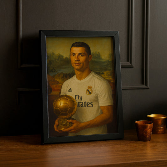 Poster Ballon d'Or - Cristiano Ronaldo