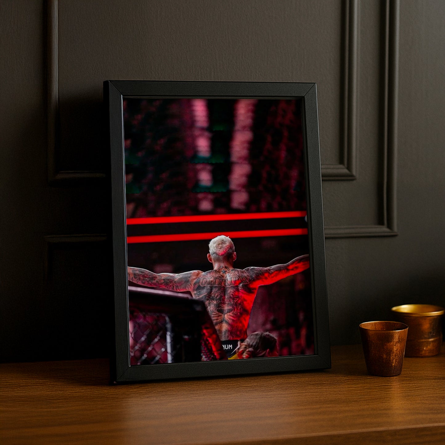 Cadre photo UFC - Oliveira