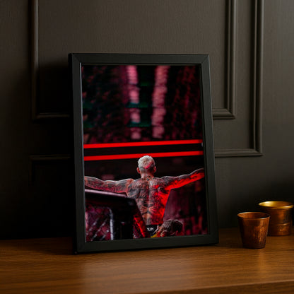 Cadre photo UFC - Oliveira