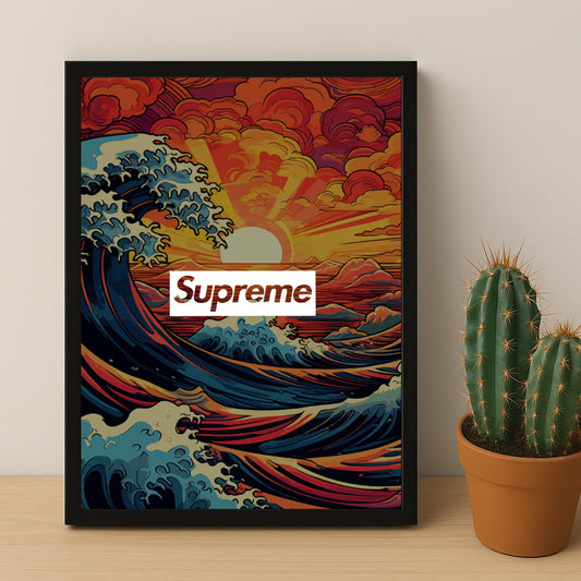Cadre photo Supreme - Sunset Wave