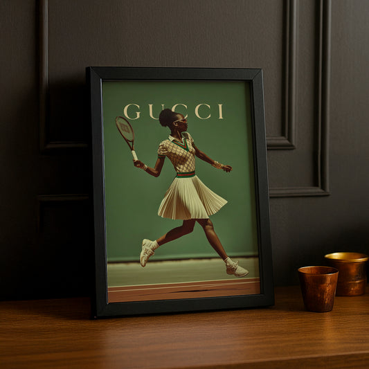 Cadre Photo Gucci - Tennis
