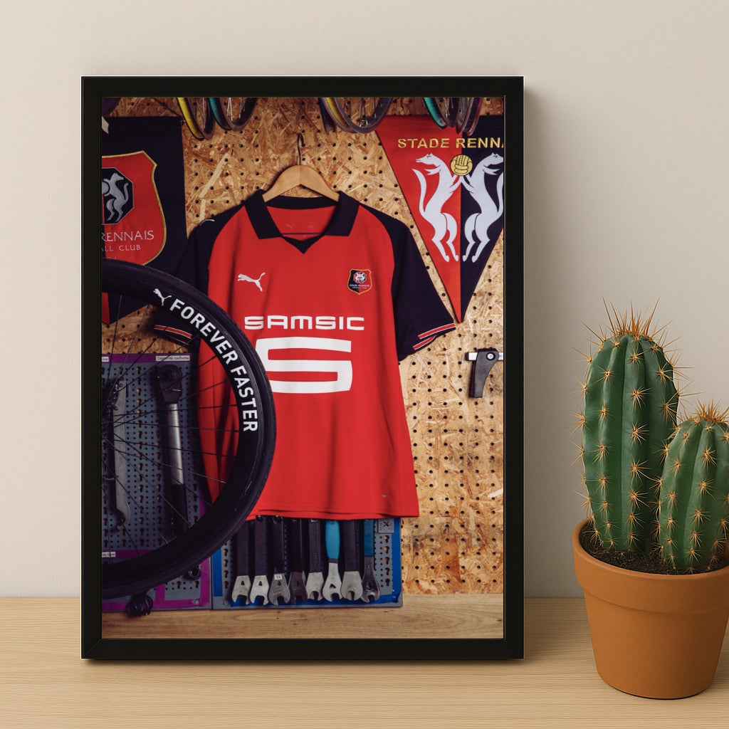 Cadre photo - Maillot FC Rennes 2026
