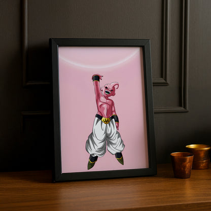 Cadre photo Majin Boo DragonBall Z