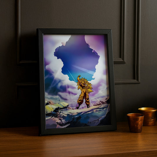 Cadre photo Dragon Ball Z