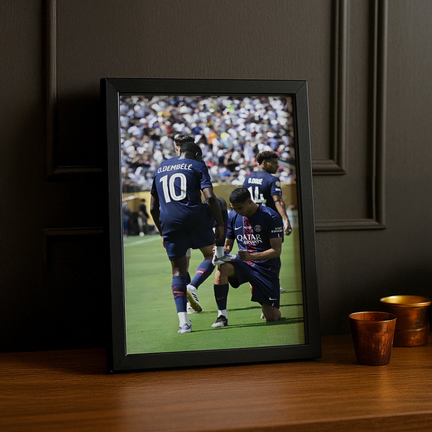 Paris Saint-Germain - Ousmane Dembélé x Achraf Hakimi